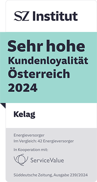 Qualitätssiegel: Sehr hohe Kundenloyalität Österreich 2024